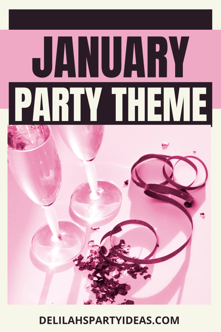 Fun January Party Theme Ideas Fun January Party Theme Ideas
