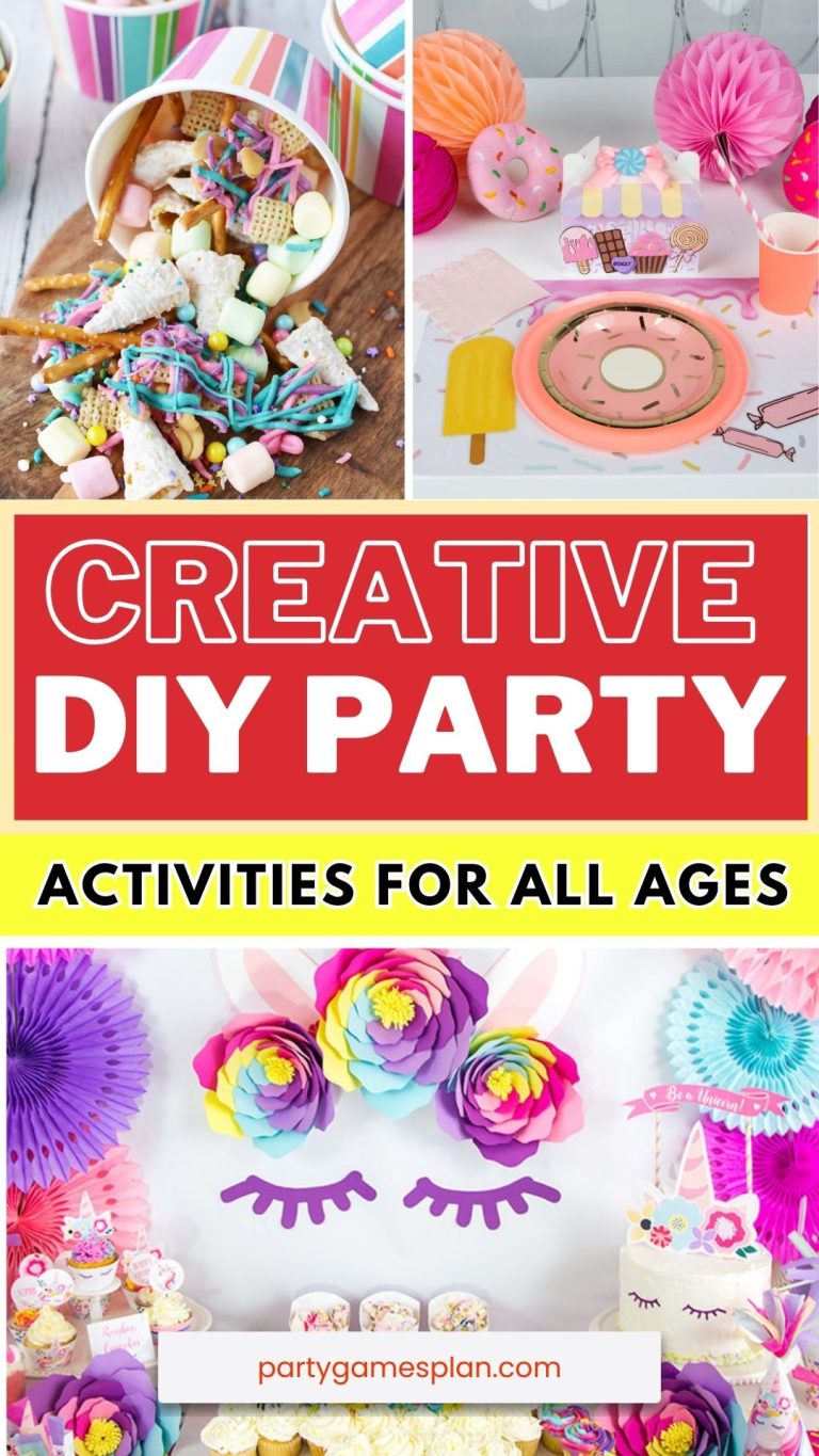Creative DIY Party-Activities for All Ages Creative DIY Party-Activities for All Ages