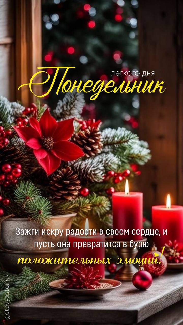 ДОБРОЕ УТРО ☀️ СТОРИС