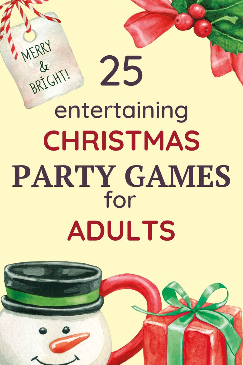 Christmas Party Games for Adults Christmas Party Games for Adults