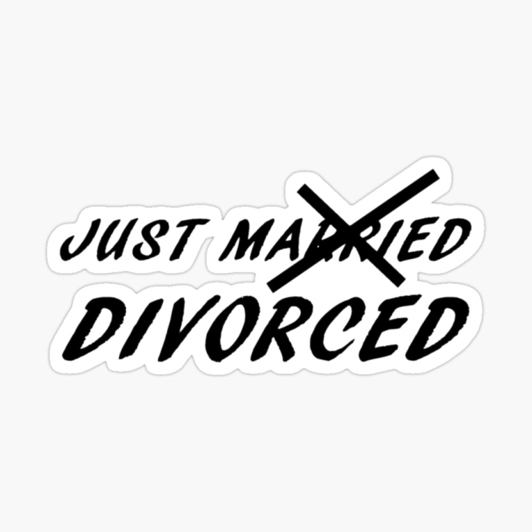 Copy of JUST DIVORCED funny quotes by Sally-Arts | Redbubble