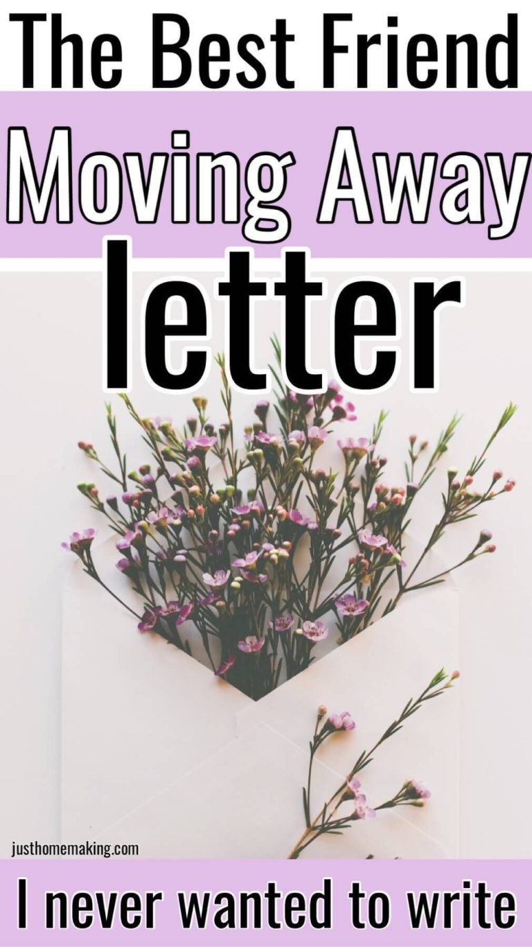 Best Friend Moving Away Letter – Just Homemaking Best Friend Moving Away Letter – Just Homemaking