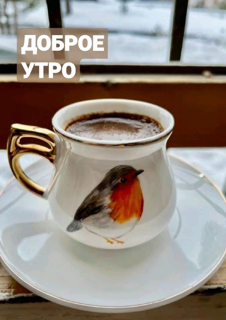 ДОБРОЕ УТРО ДОБРОЕ УТРО