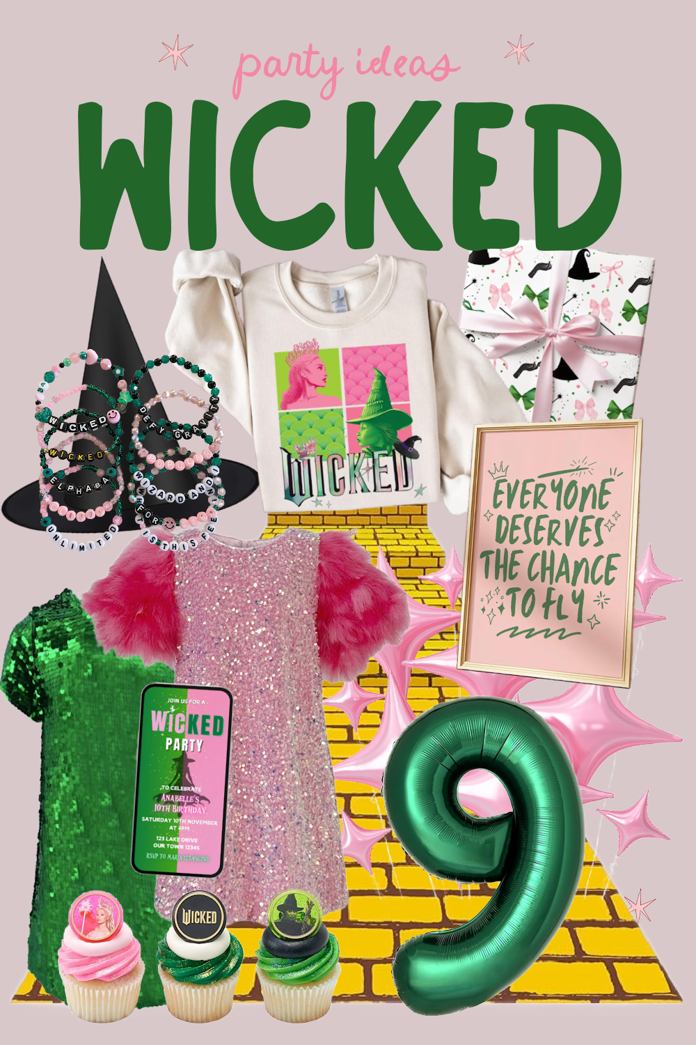 Wicked Birthday Party Wicked Birthday Party