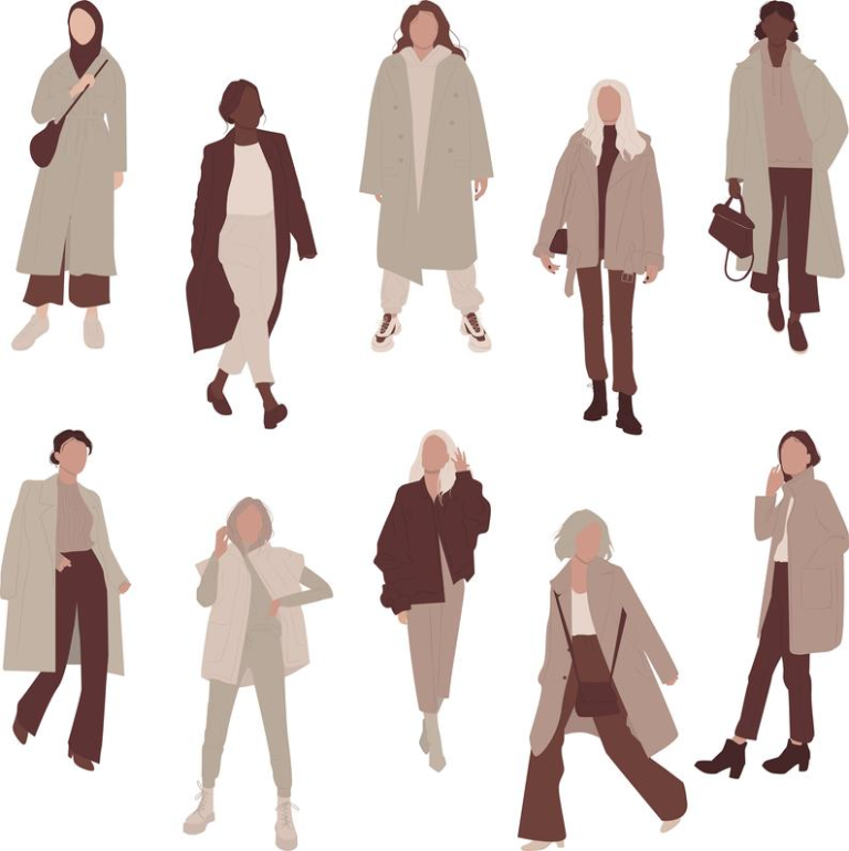 Flat Vector People Illustration Woman Clipart 10 Person Cutout Outdoor – Etsy Flat Vector People Illustration Woman Clipart 10 Person Cutout Outdoor – Etsy