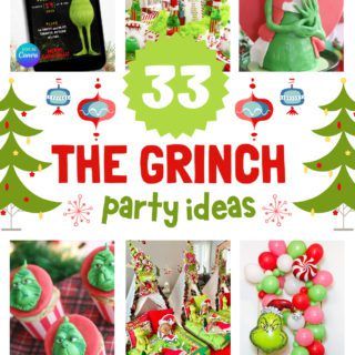 The 33 Best Christmas Grinch Party Ideas! The 33 Best Christmas Grinch Party Ideas!