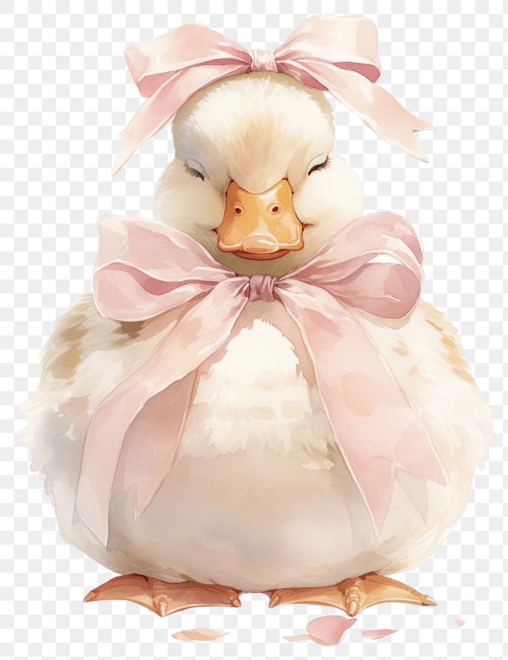 Download premium png of PNG Adorable duckling with pink bows by Kappy about watercolor baby animals, duck watercolour, duck with bow, png coquette, and duckling 15245805 Download premium png of PNG Adorable duckling with pink bows by Kappy about watercolor baby animals, duck watercolour, duck with bow, png coquette, and duckling 15245805