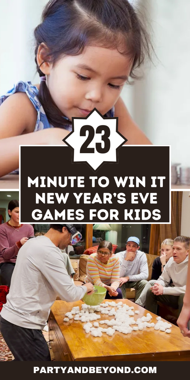 23 Action-Packed Minute to Win It New Year’s Eve Games for Kids to Enjoy 23 Action-Packed Minute to Win It New Year’s Eve Games for Kids to Enjoy