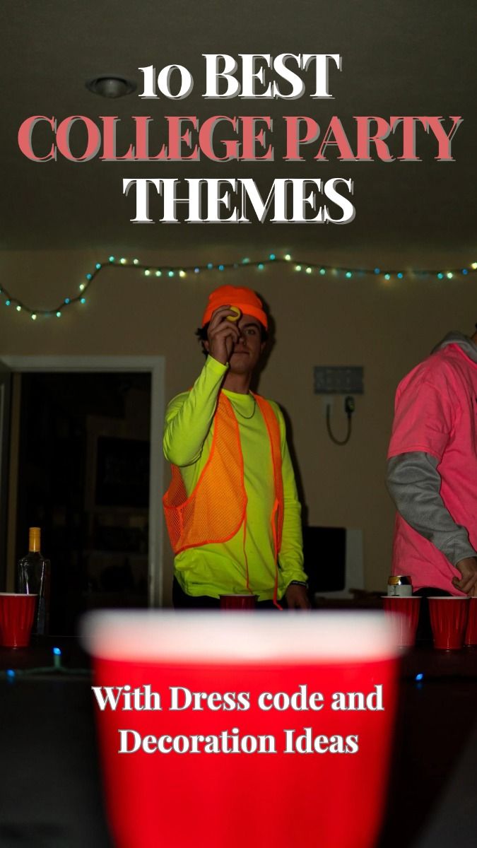 Top 10+ Party Themes Top 10+ Party Themes