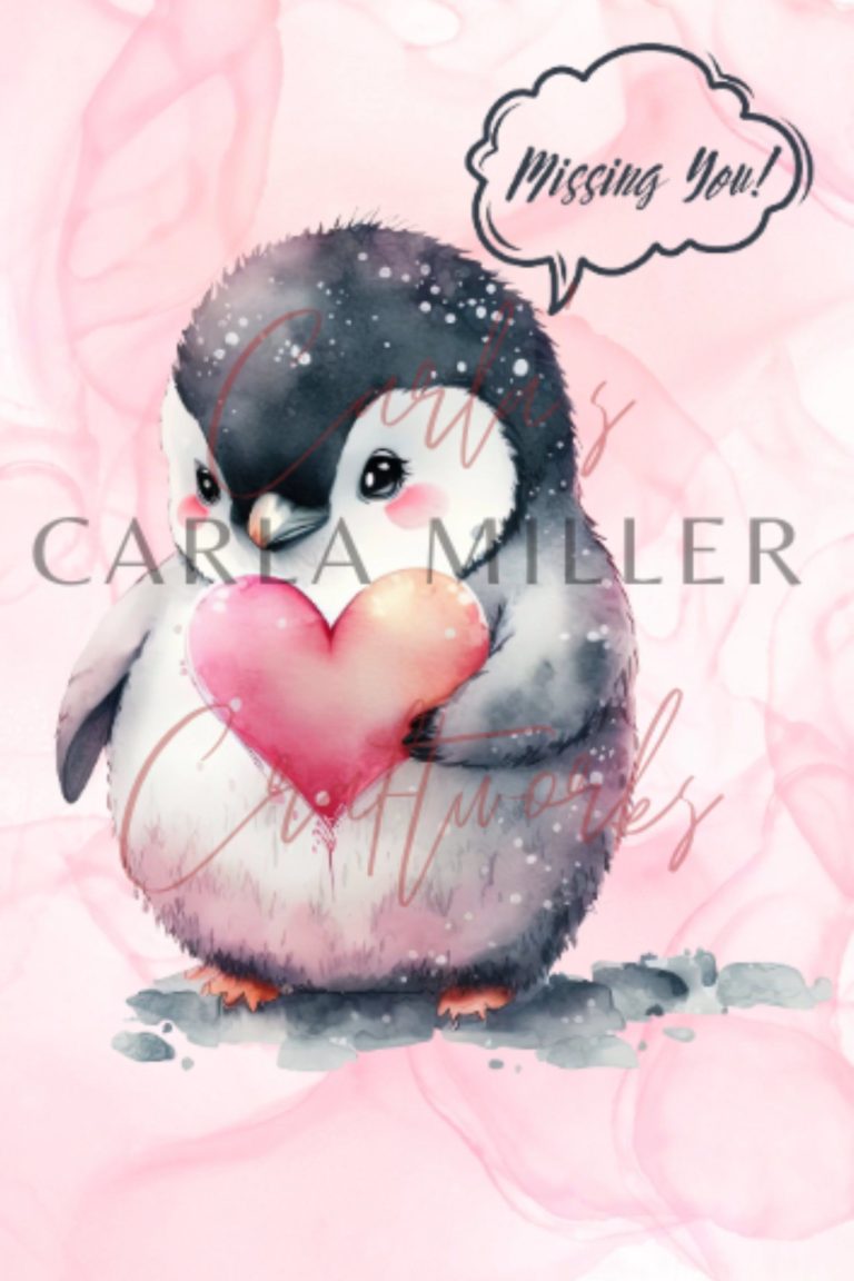 Carte vous manquez en téléchargement numérique – pingouin mignon avec carte de 4 x 6 po., carte postale ou n’importe quelle carte pour l’occasion. Carte vous manquez en téléchargement numérique – pingouin mignon avec carte de 4 x 6 po., carte postale ou n’importe quelle carte pour l’occasion.