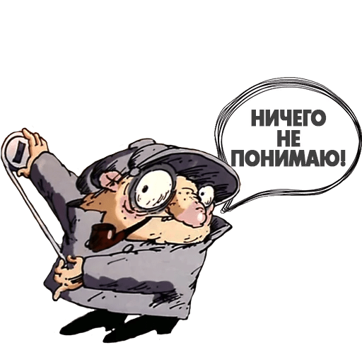 Набор стикеров для Telegram «Следствие ведут Колобки» Набор стикеров для Telegram «Следствие ведут Колобки»