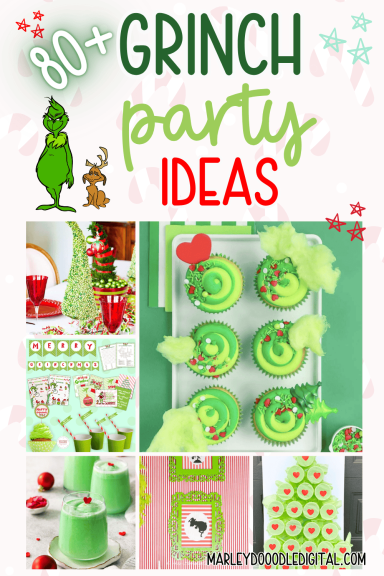 97 Best Grinch Party Ideas – Food, Decor, & More! 97 Best Grinch Party Ideas – Food, Decor, & More!