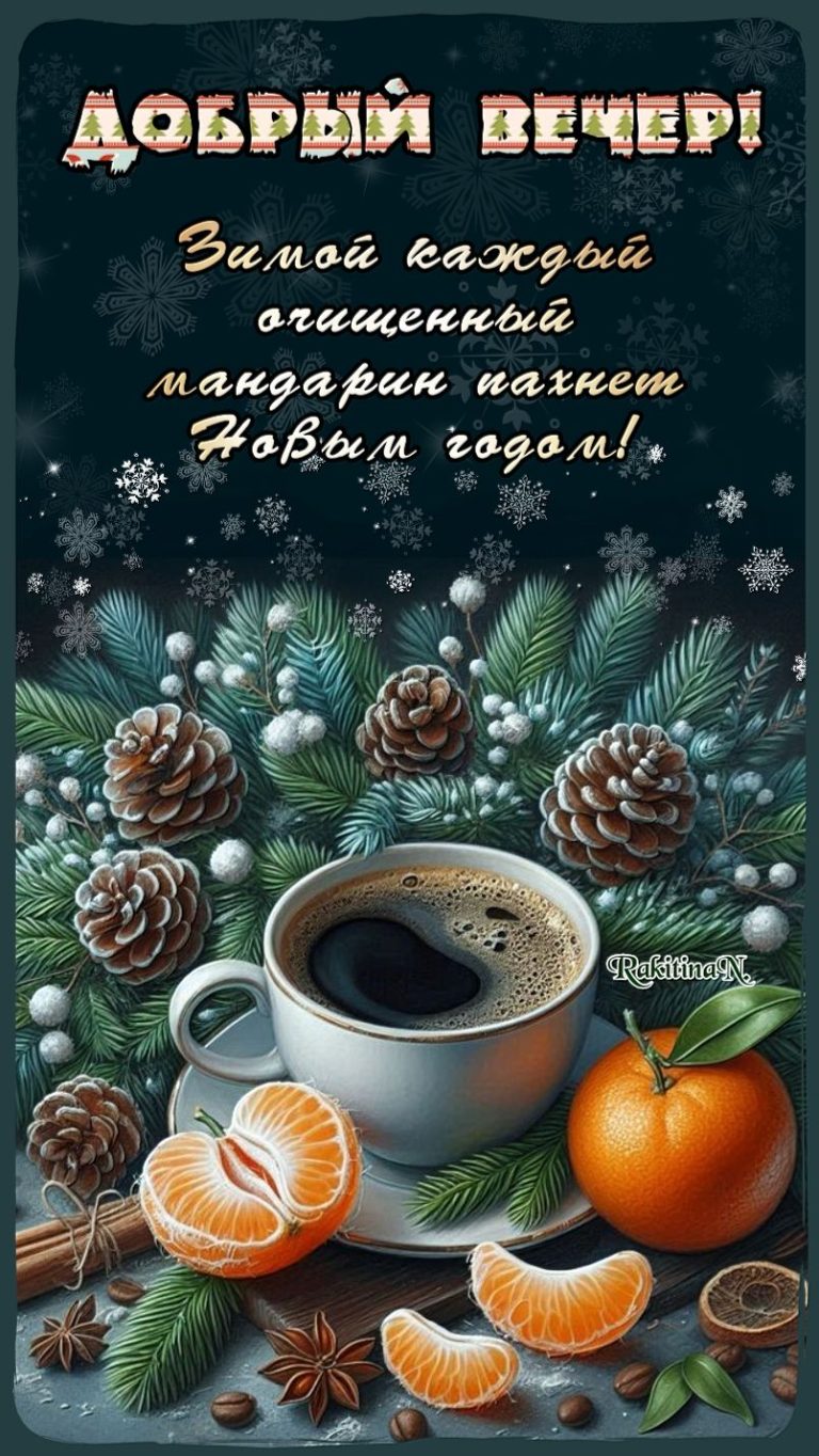 Добрый зимний вечер! Добрый зимний вечер!