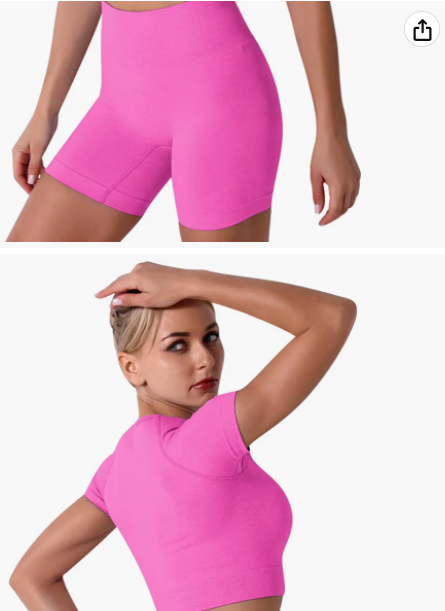 Women Seamless Yoga Outfits 2 Piece Workout Activewear Women Seamless Yoga Outfits 2 Piece Workout Activewear