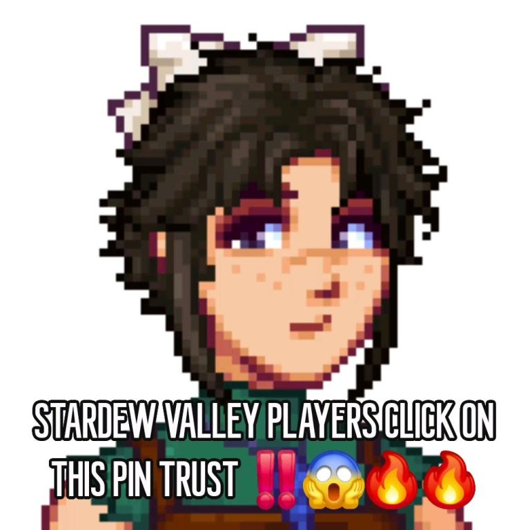 STARDEW PLAYERS TRUST ‼️ STARDEW PLAYERS TRUST ‼️