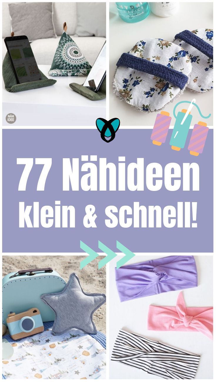 77 kleine schnelle Nähideen gegen Langeweile! – Kostenlose Schnittmuster Datenbank 77 kleine schnelle Nähideen gegen Langeweile! – Kostenlose Schnittmuster Datenbank