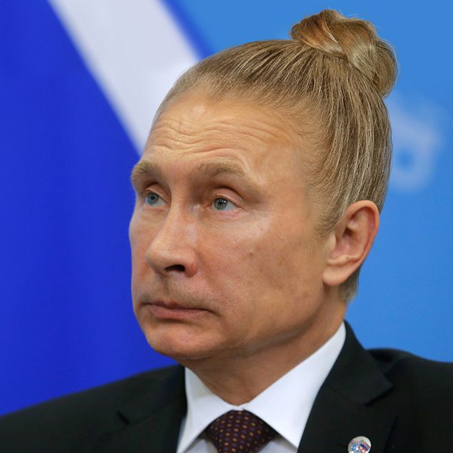World Leaders With Man Buns World Leaders With Man Buns