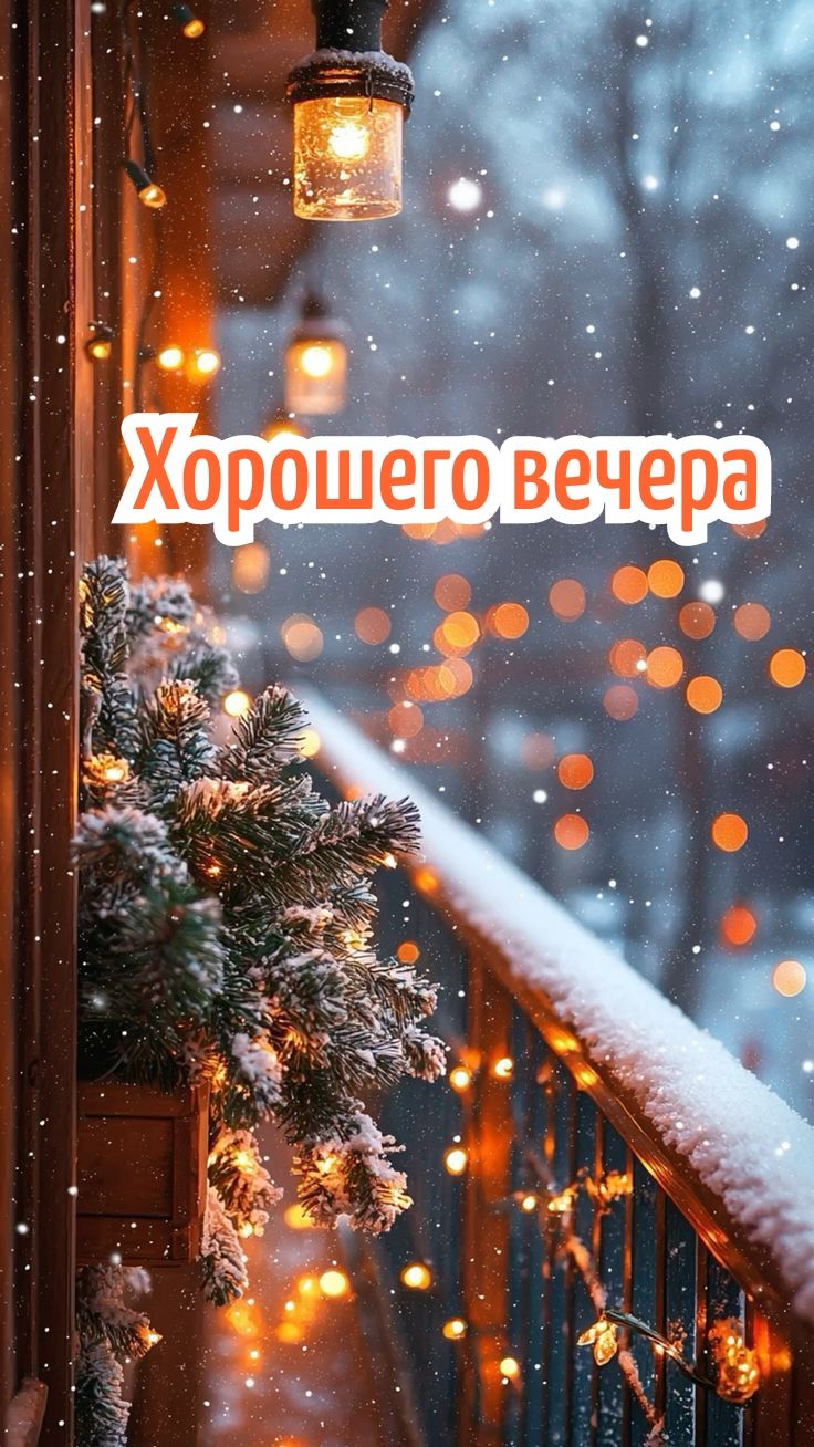 Хорошего вечера Хорошего вечера