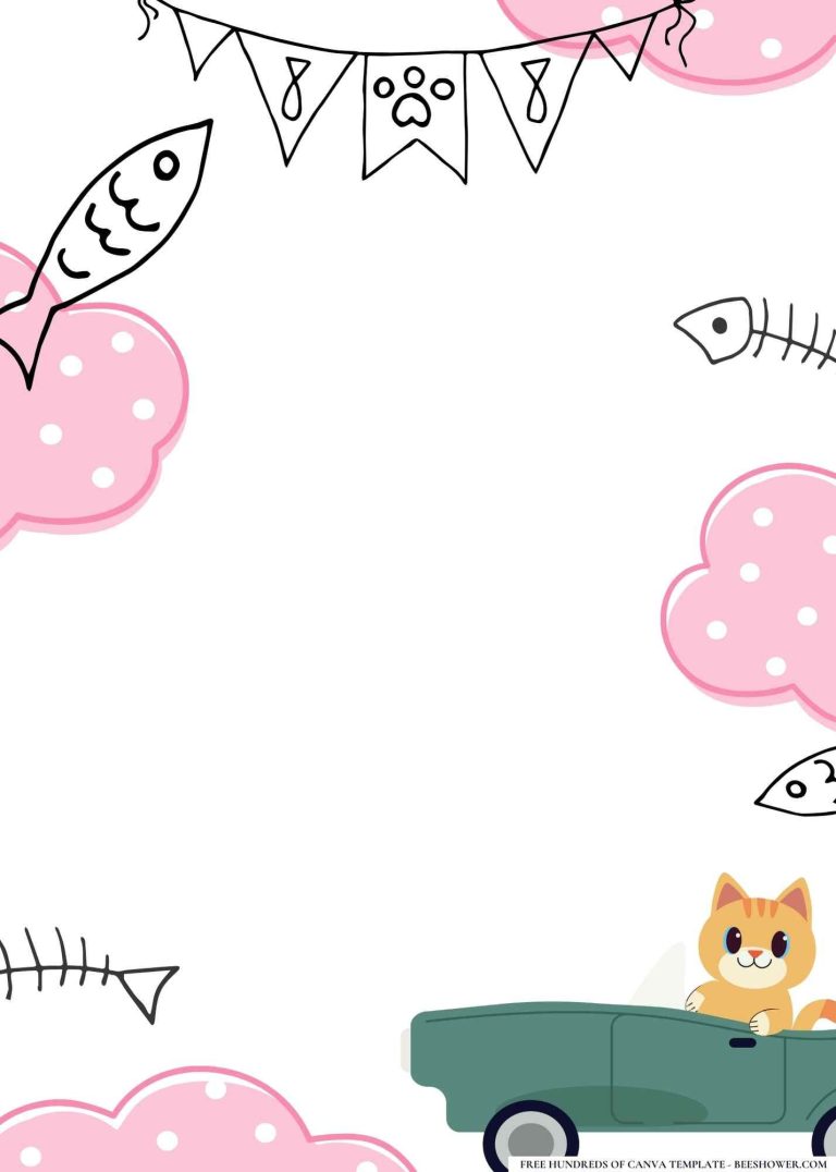 16+ Car Cat Show Baby Shower Invitation Templates 16+ Car Cat Show Baby Shower Invitation Templates