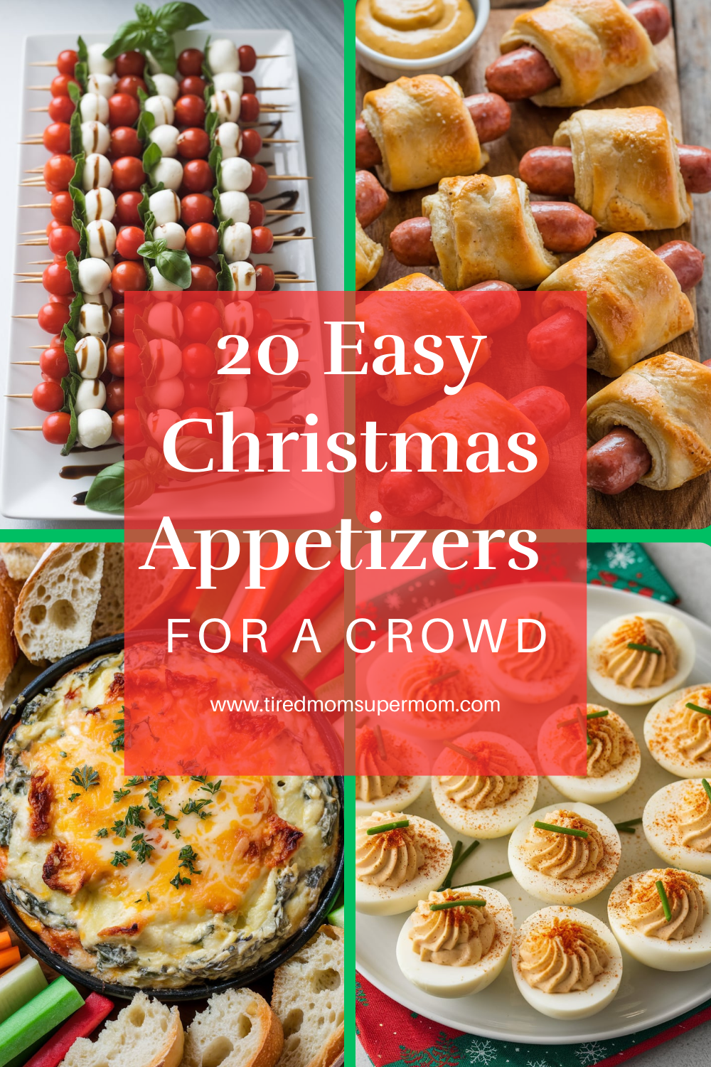 Christmas Finger Food Ideas for the Perfect Holiday Party