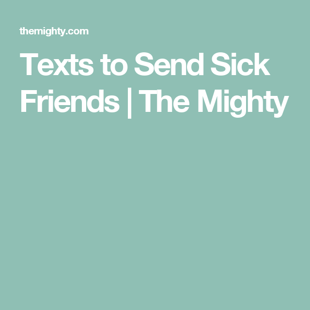 16 Texts People With Chronic Illnesses Would Love to Get After Canceling Plans 16 Texts People With Chronic Illnesses Would Love to Get After Canceling Plans