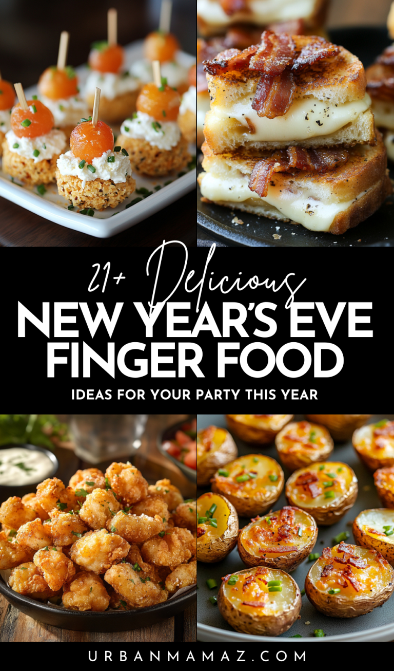 21+ Delicious New Year’s Eve Finger Food Ideas for Your Party This Year 21+ Delicious New Year’s Eve Finger Food Ideas for Your Party This Year