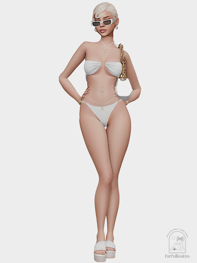 Sims 4 CC Summer Yacht Lookbook Aesthetic Sims 4 CC Summer Yacht Lookbook Aesthetic