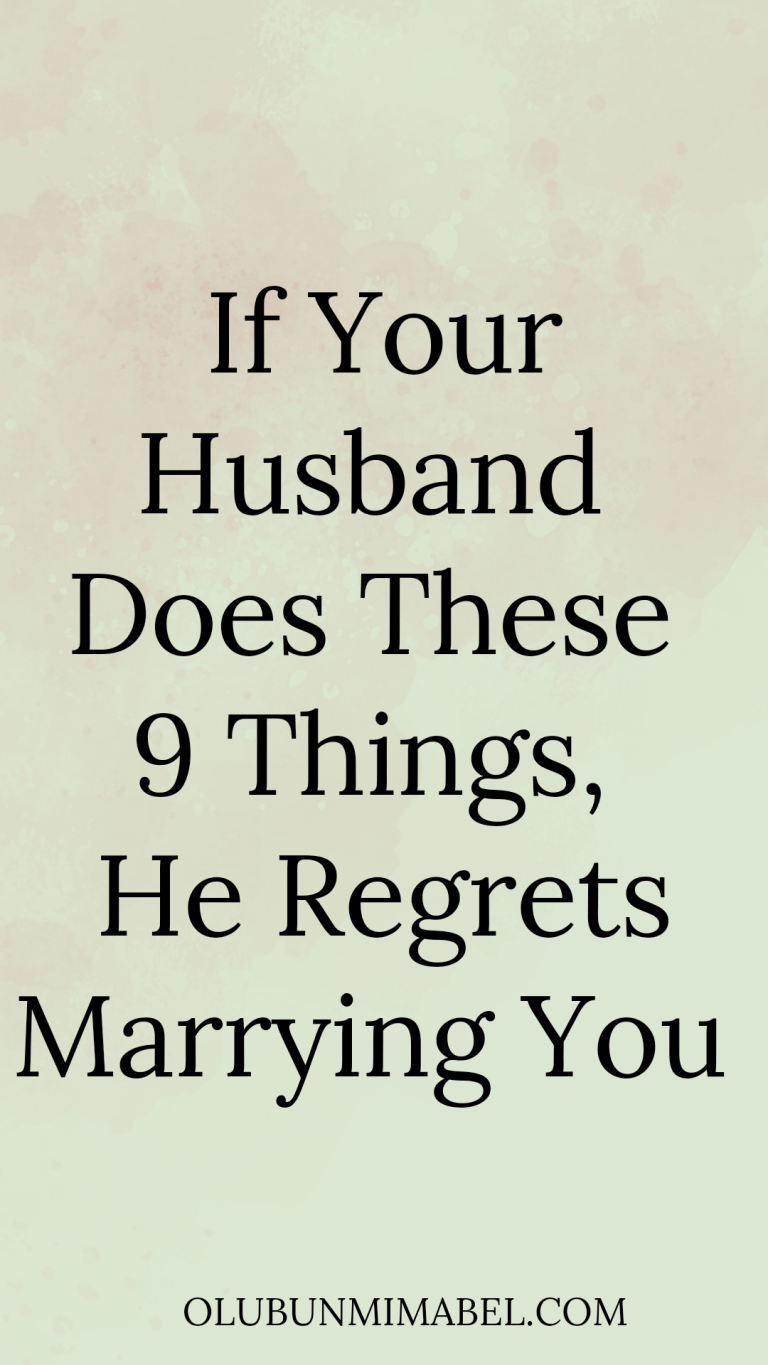 9 Sad Signs Your Husband Regrets Marrying You 9 Sad Signs Your Husband Regrets Marrying You