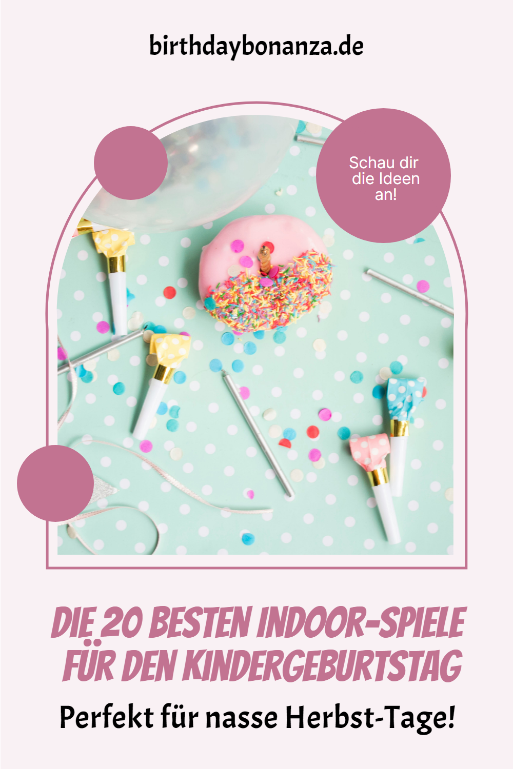 Herbst Kindergeburtstag: Spiele drinnen, indoor 3 4 5 6 7 8 Jahre