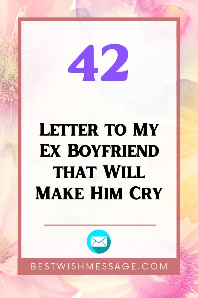 A Heartfelt Letter to My Ex-Boyfriend That Will Bring Tears A Heartfelt Letter to My Ex-Boyfriend That Will Bring Tears