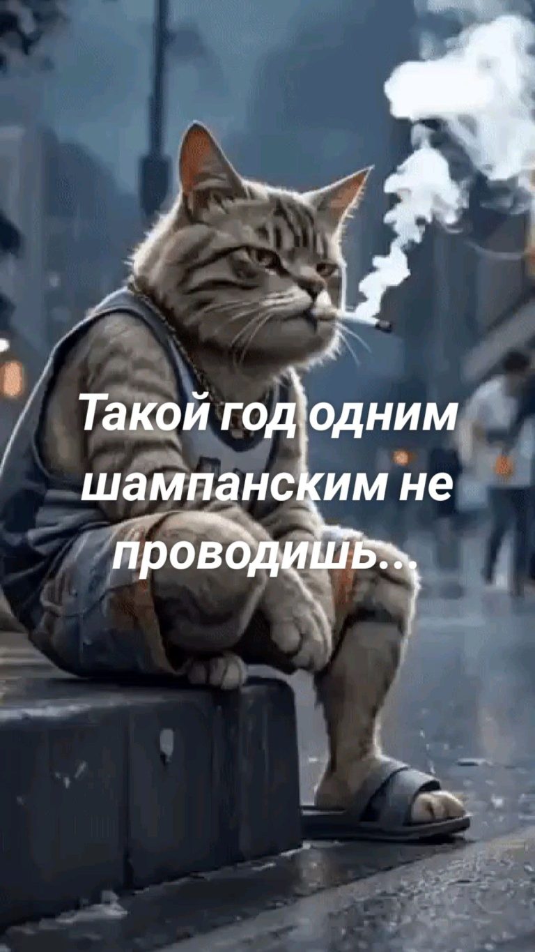 Такой год одним шампанским не проводишь… Такой год одним шампанским не проводишь…