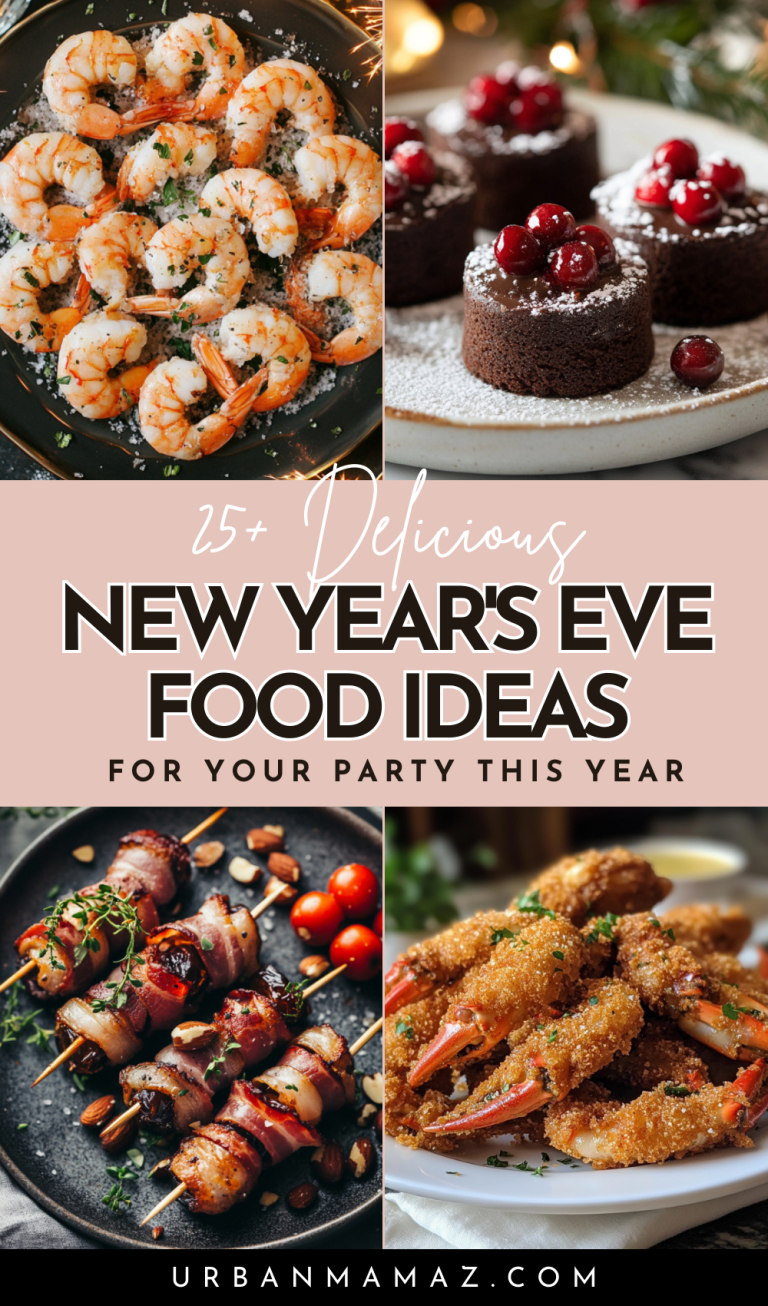 25+ Delicious New Year’s Eve Food Ideas for Your Party This Year 25+ Delicious New Year’s Eve Food Ideas for Your Party This Year