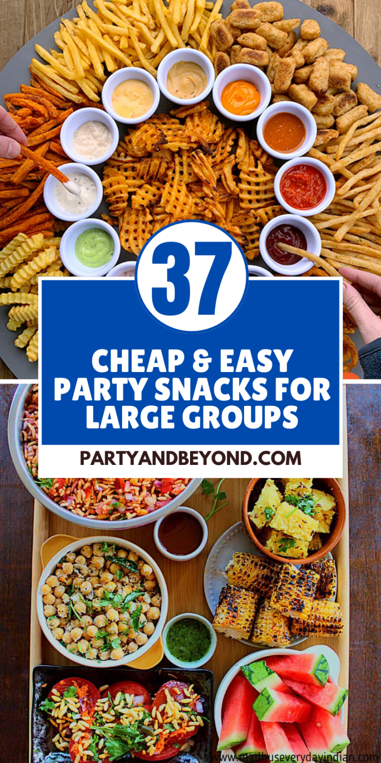 37 Cheap & Easy Party Snacks for Large Groups That Everyone Will Love 37 Cheap & Easy Party Snacks for Large Groups That Everyone Will Love