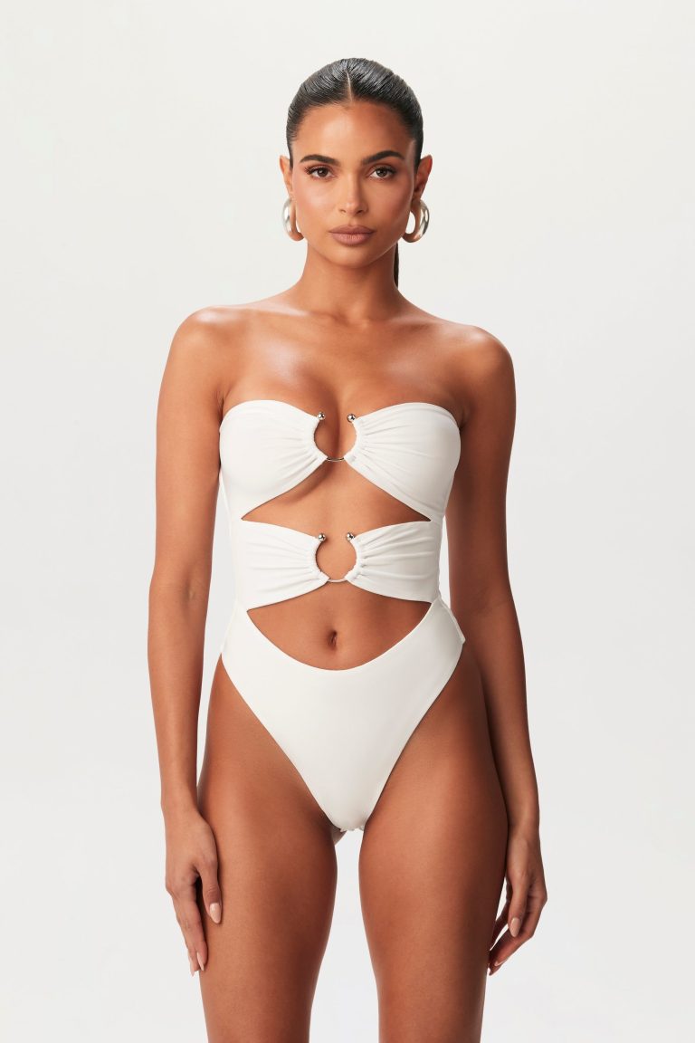 HOURGLASS O-RING CUT OUT BODYSUIT HOURGLASS O-RING CUT OUT BODYSUIT