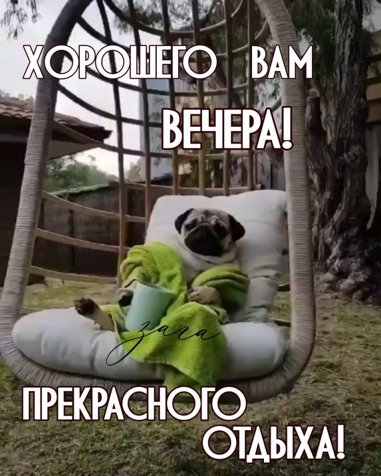 Прекрасного отдыха! Прекрасного отдыха!