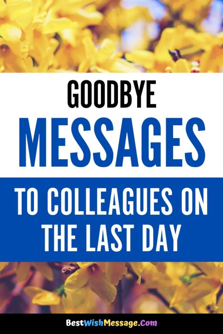 Parting Words for Colleagues as You Leave the Office Parting Words for Colleagues as You Leave the Office