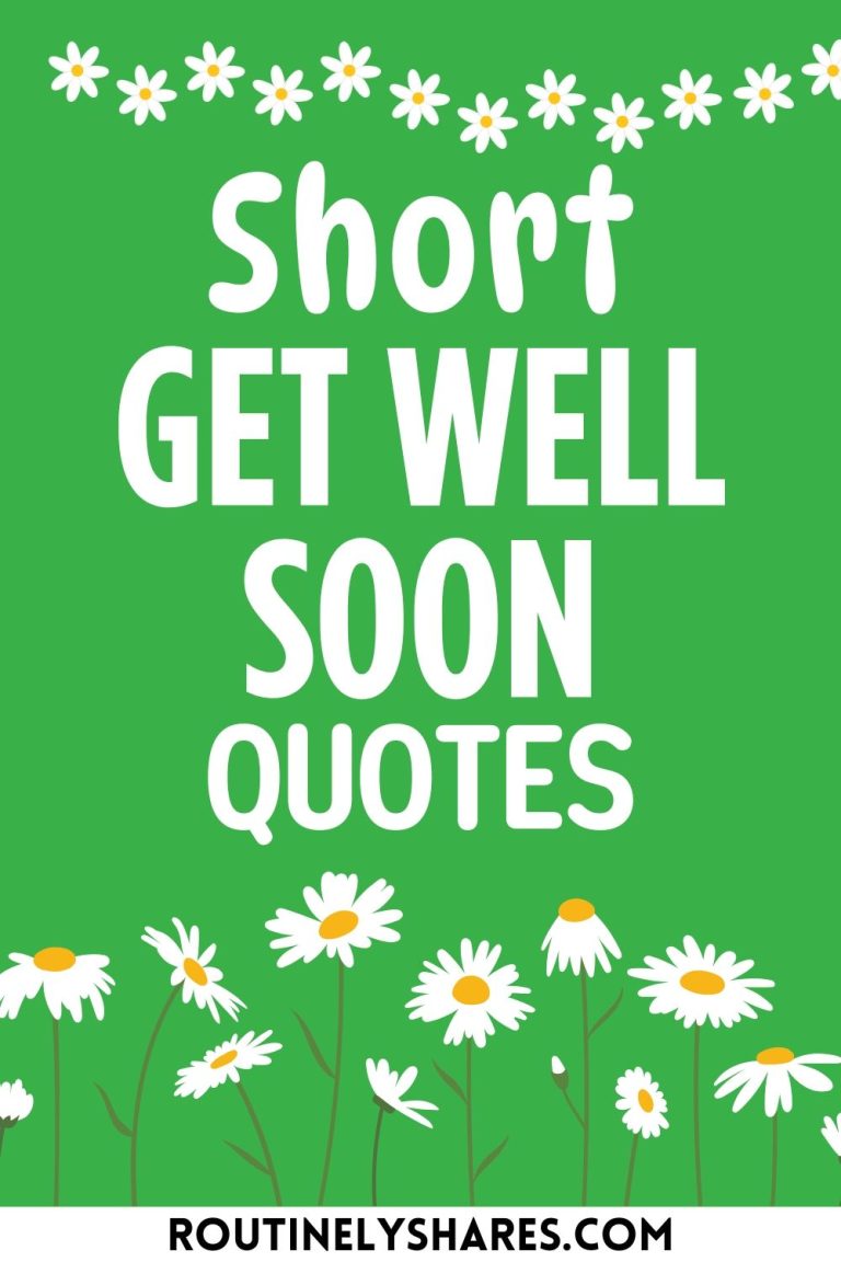 100 Short Get Well Soon Quotes to Wish a Speedy Recovery 100 Short Get Well Soon Quotes to Wish a Speedy Recovery