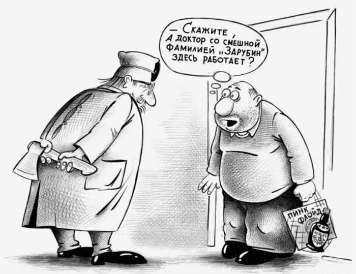 Анекдоты про фамилии Анекдоты про фамилии