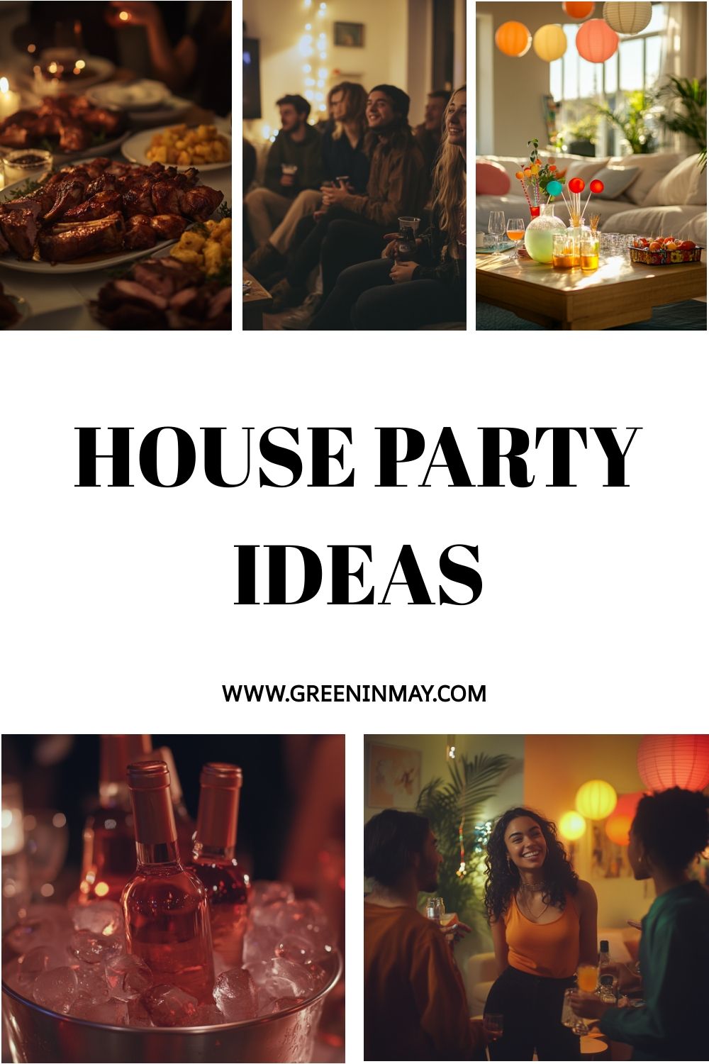 House Party Ideas House Party Ideas