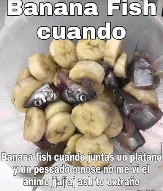 Banana Fish xDD Banana Fish xDD