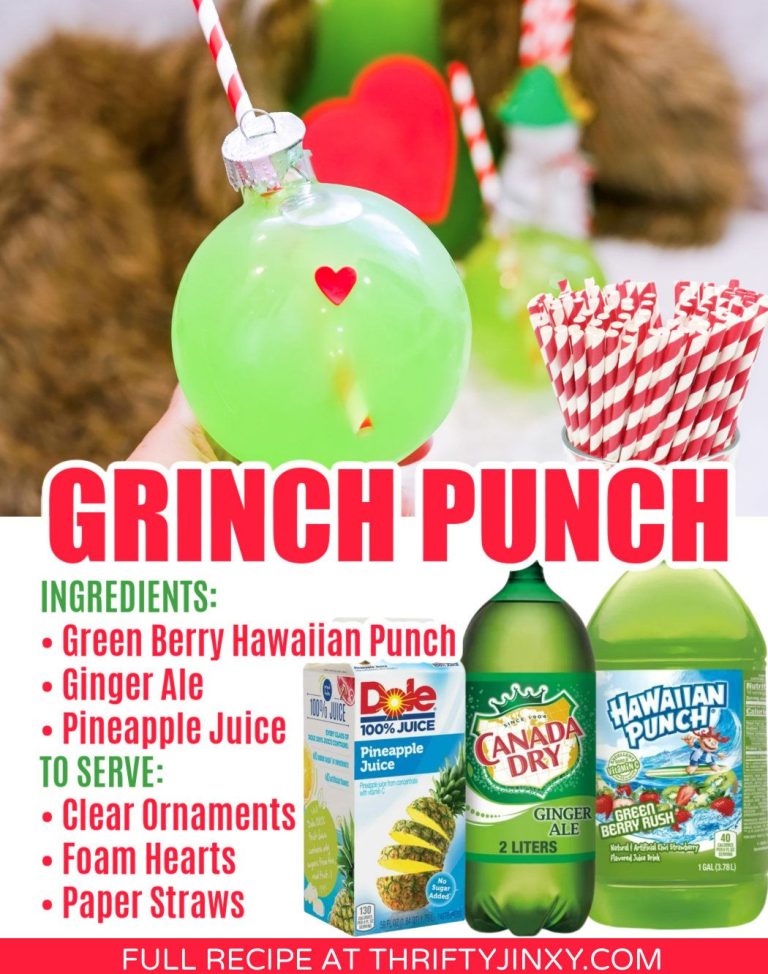 Grinch Punch Recipe Grinch Punch Recipe