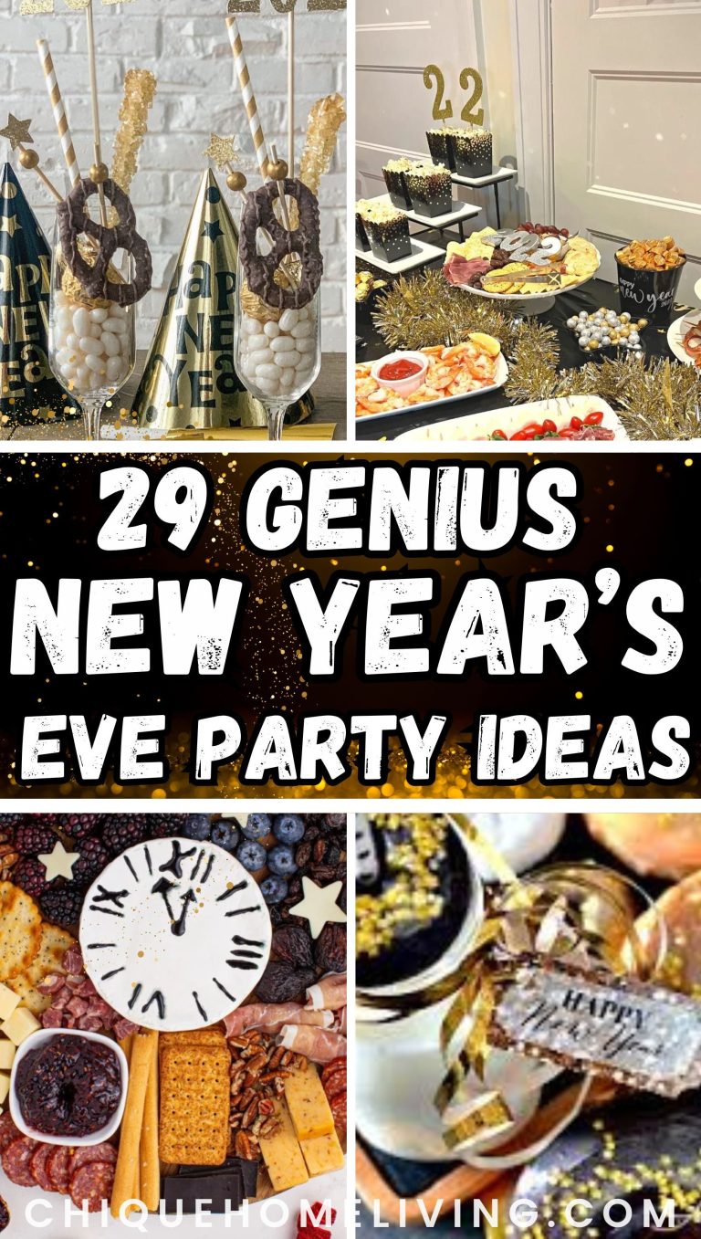 29 New Year’s Eve Party Ideas to Kick Off the New Year Right 29 New Year’s Eve Party Ideas to Kick Off the New Year Right