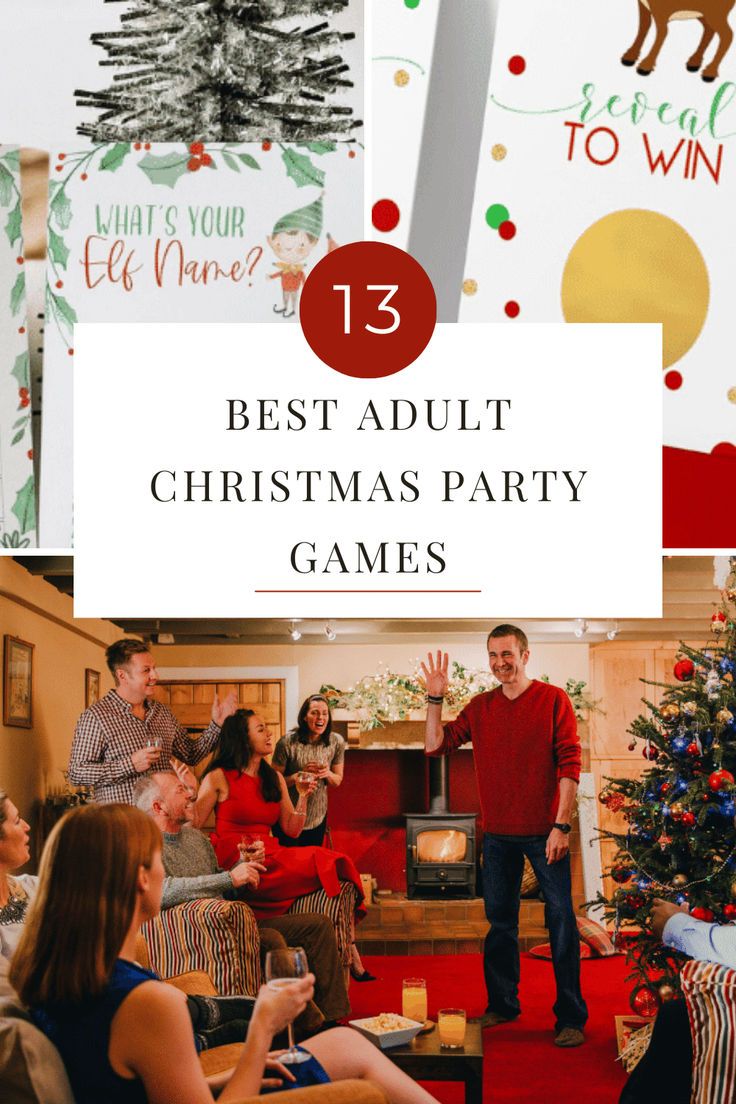 Ho-Ho-Host the Best Party: 13 Adult Christmas Party Games! Ho-Ho-Host the Best Party: 13 Adult Christmas Party Games!
