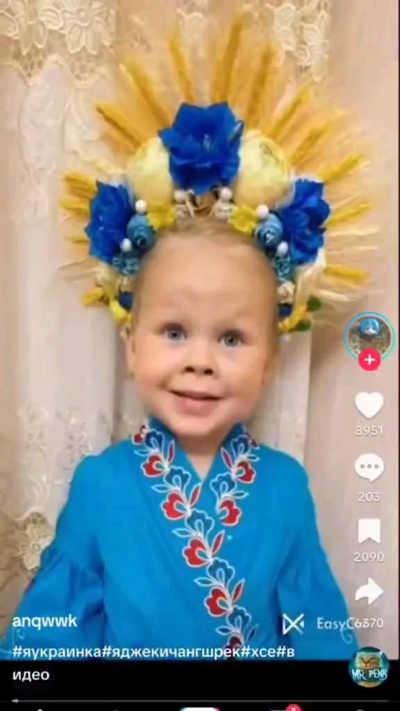 я украинка це дите я украинка це дите