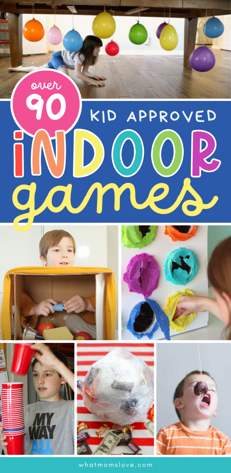 90+ Fun Indoor Birthday Party Games For Kids of All Ages 90+ Fun Indoor Birthday Party Games For Kids of All Ages