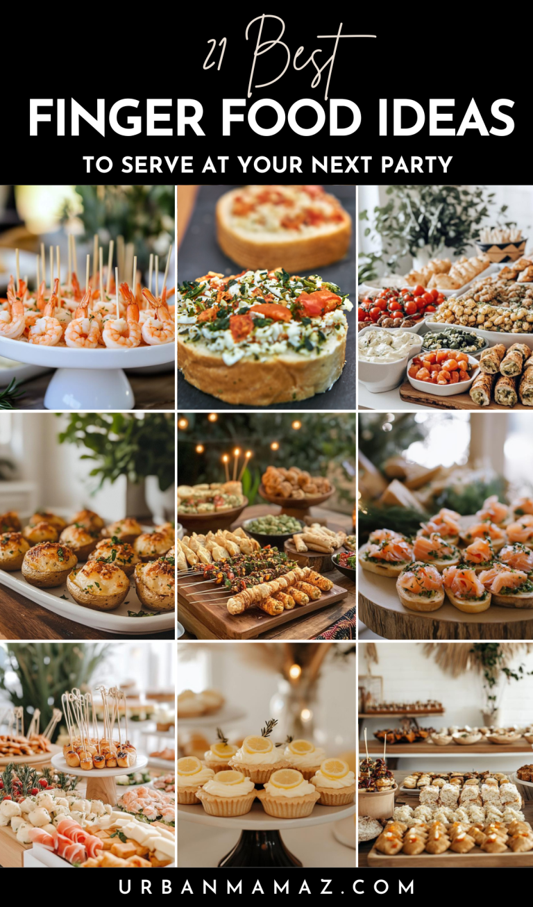 21 Best Finger Food Ideas to Serve at Your Next Party 21 Best Finger Food Ideas to Serve at Your Next Party