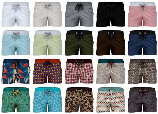 LazyEyelids_mb_swimwear_shorts.package – by LazyEyelids