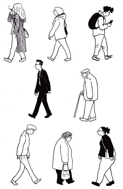 Les gens qui passent… 43 Les gens qui passent… 43