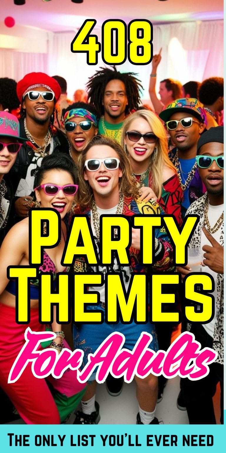 408 Trending Party Themes For Adults Updated for 2025 408 Trending Party Themes For Adults Updated for 2025