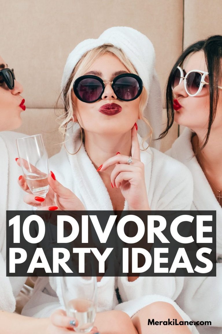 10 Fun and Classy Divorce Party Ideas for Women 10 Fun and Classy Divorce Party Ideas for Women